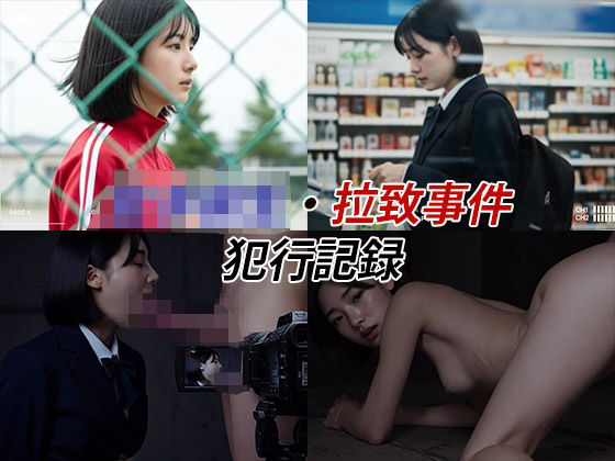 女子校生拉致事件【犯行記録動画2】【Blue Frames❤辱め】レビュー5.00
