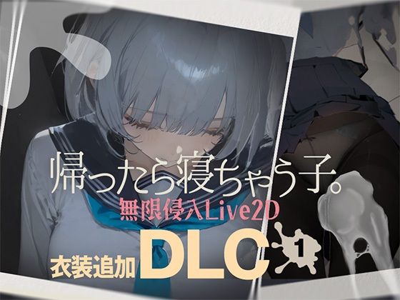 帰ったら寝ちゃう子。衣装追加DLC【DropD❤制服】レビュー4.33