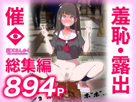 猫耳さんかく ALL IN ONE CHRONICLE〜羞恥・露出・催●総集編〜【猫耳さんかく❤羞恥】レビュー