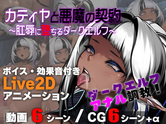 カティヤと悪魔の契約 〜肛辱に堕ちるダークエルフ〜【亜鉛燃料店❤動画・アニメーション】レビュー