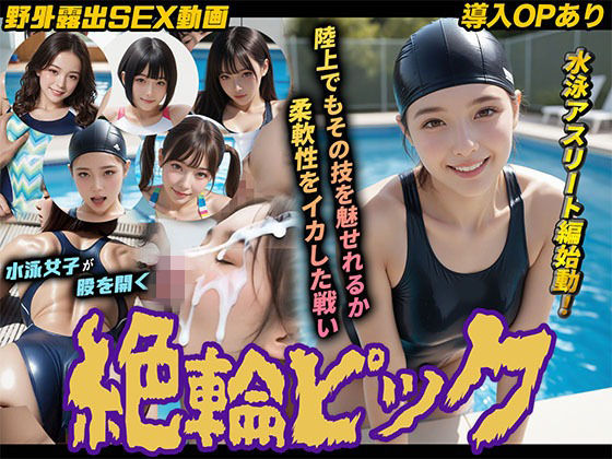 【導入OPあり】絶倫ピック3〜水泳編〜【動画】【桃色まんごー❤動画・アニメーション】レビュー
