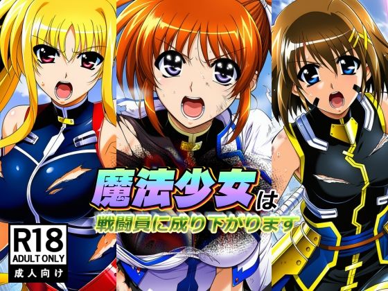 魔法少女は戦闘員に成り下がります【AfterImage❤巨乳】レビュー