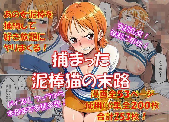 捕まった泥棒猫の末路【からすみおかず屋❤中出し】レビュー