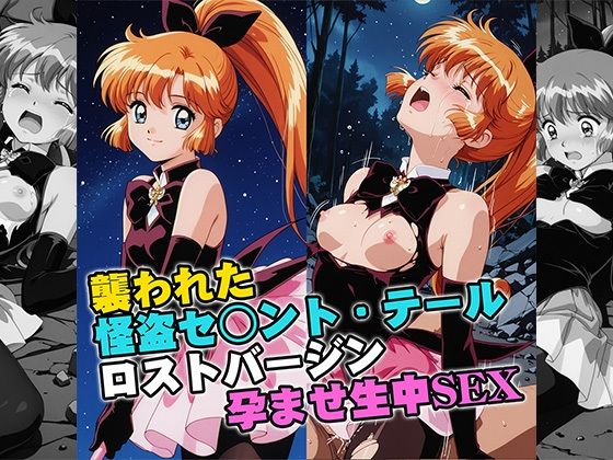 襲われた怪盗セ○ントテールロストバージン孕ませSEX【リイバーワークス❤イラスト・CG集】レビュー