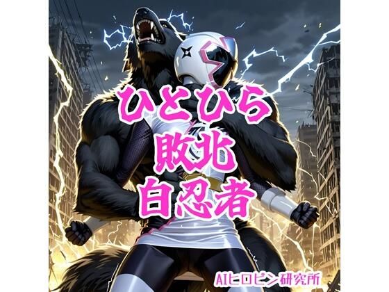 ひとひら敗北、白忍者【AIヒロピン研究所❤異物挿入】レビュー