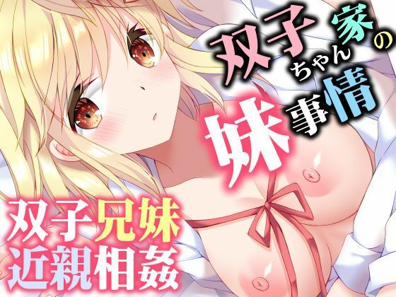 双子ちゃん家の妹事情【ARC❤巨乳】レビュー5.00