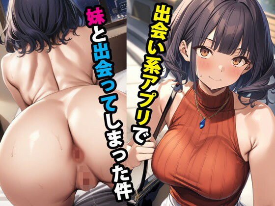 出会い系アプリで妹と出会ってしまった件【パルテノンの宴❤デモ・体験版あり】レビュー3.93