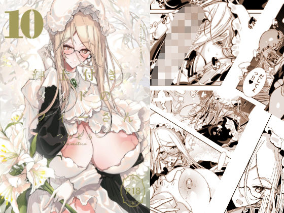 紳士付きメイドのソフィーさん10【めとろのーつ❤メイド】レビュー5.00