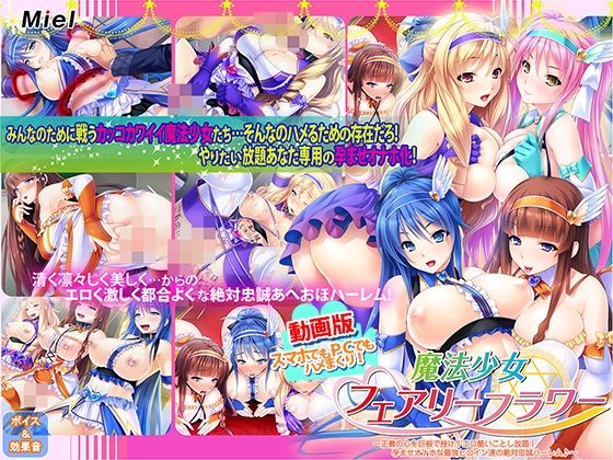 動画版魔法少女フェアリーフラワー〜正義の心を巨根で挫け！エロ酷いことし放題！孕ませオナホな最強ヒロイン達の絶対忠誠ハーレム♪〜【Norn/Miel/Cybele❤動画・アニメーション】レビュー