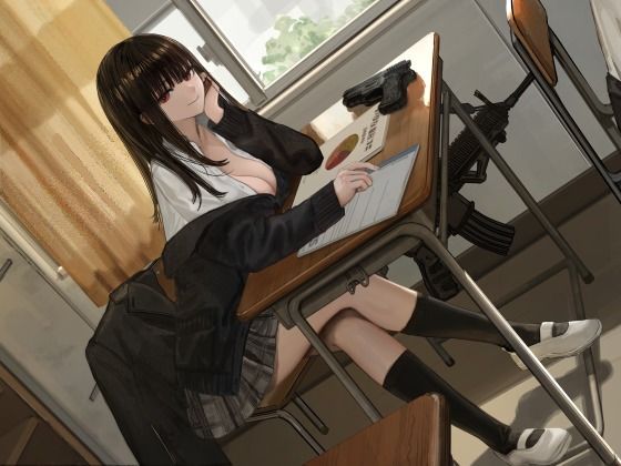 隣の席は暗殺対象【ホワイト×ラバーズ❤デモ・体験版あり】レビュー2.00