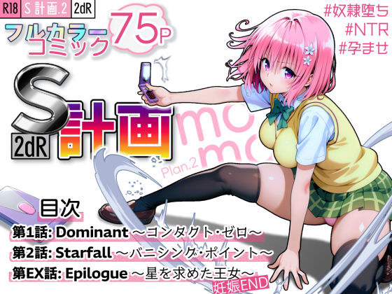 S計画.2 〜第3王女・モモ、奴◯堕ち〜【2dR❤拘束】レビュー5.00
