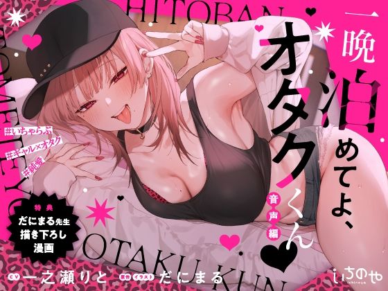 一晩泊めてよ、オタクくん 音声編【いちのや❤羞恥】レビュー5.00