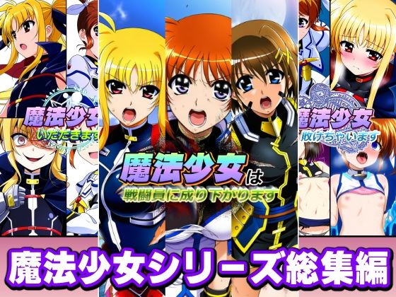 魔法少女シリーズ総集編【AfterImage❤変身ヒロイン】レビュー