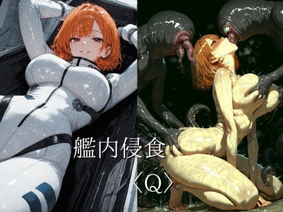 艦内侵食〈Q〉【ショックしゅう❤触手】レビュー