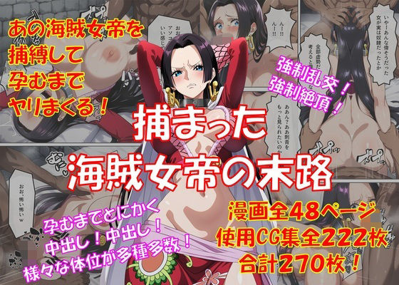 捕まった海賊女帝の末路【からすみおかず屋❤拘束】レビュー