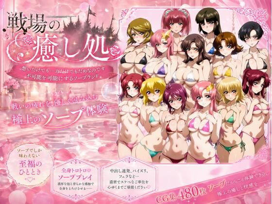 戦場の癒し処【ZACK販売所❤イラスト・CG集】レビュー