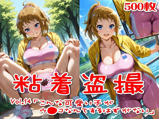 【500枚】粘着盗撮Vol.14「こんな可愛い子がウ●コなんてするはずがない」【SUPER-PIPELINE❤辱め】レビュー