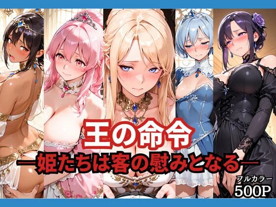 王の命令 ―姫たちは客の慰みとなる―【どろまぐま❤ファンタジー】レビュー