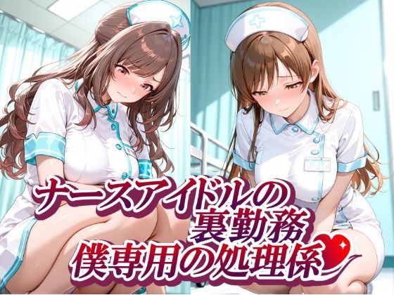 ナースアイドルの裏勤務 僕専用の処理係【紫陽花❤制服】レビュー