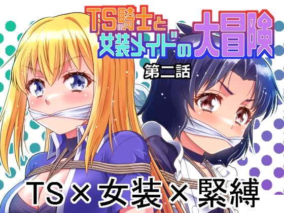 TS騎士と女装メイドの大冒険第2話【夢かき屋❤ファンタジー】レビュー