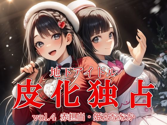 地下アイドル皮化独占 vol.4 〜ブルームローズ赤担当・姫宮ななか〜【リオ＠制服少女❤ふたなり】レビュー