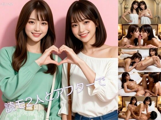 読モ2人とアフターで【アーティア❤モデル】レビュー