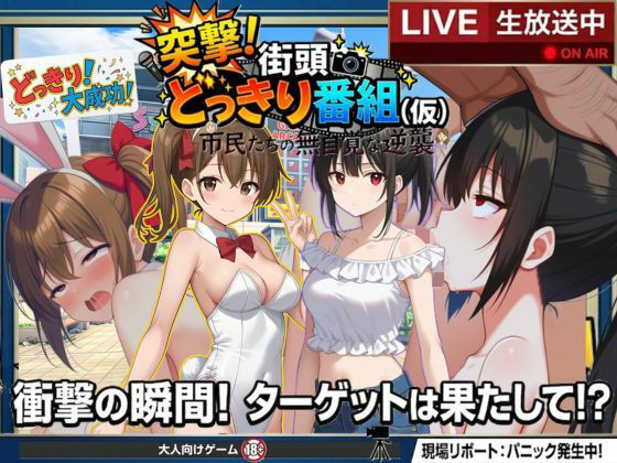 どっきり大作戦:市民たちの無自覚な逆襲【びゅびゅ丸★❤動画・アニメーション】レビュー