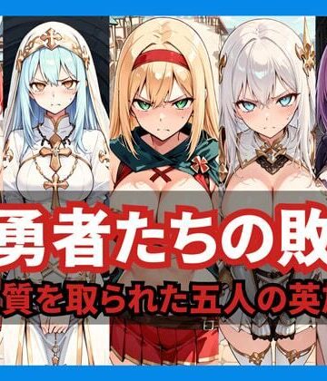 女勇者たちの敗北 〜人質を取られた五人の英雄〜【どろまぐま❤ファンタジー】レビュー