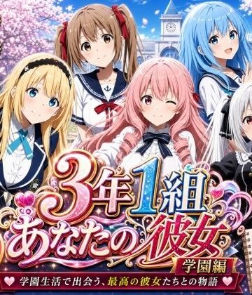 【美麗4K】3年1組あなたの彼女 〜学園生活で出会う最高の彼女たちとの物語〜【学園編/新ED付き】【3年1組あなたの彼女♪❤辱め】レビュー