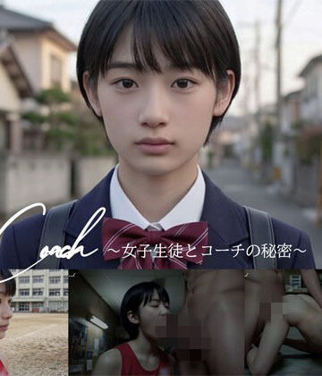 Coach – 陸上部女子生徒とコーチの禁断セックス -【Blue Frames❤制服】レビュー