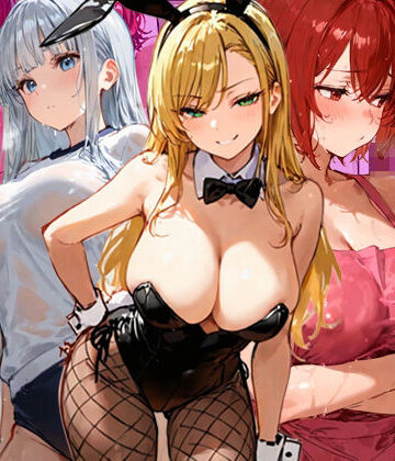 コスプレ研究会のオタクが一軍ギャルたちとハーレムセックス【寝取られ三四郎❤制服】レビュー