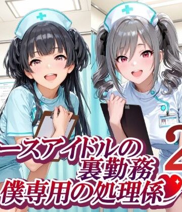 ナースアイドルの裏勤務 僕専用の処理係2【紫陽花❤制服】レビュー