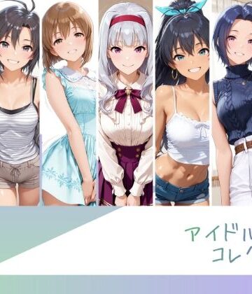 アイドルヌードコレクション 765プロオールスターズ Side-B 編（三〇あずさ/市〇貴音/我〇覇響/ 星〇美紀/荻〇雪穂/菊〇真/音〇小鳥）【RITZ STATION❤イラスト・CG集】レビュー