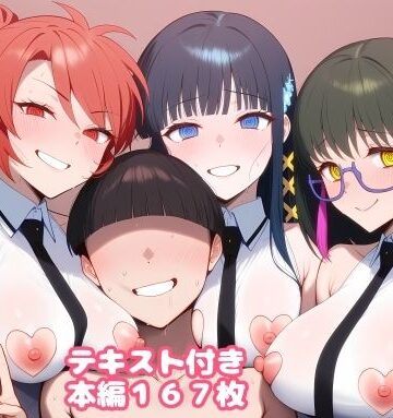 弱虫劣等生だってハーレム主人公になりたい【ルビー❤処女】レビュー