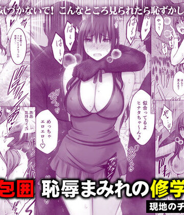 完全包囲 恥辱まみれの修学旅行 現地のチャラ男編【クリムゾン❤音声付き】レビュー4.90
