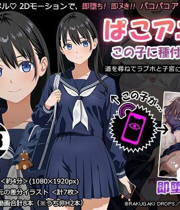 ぱこアニ！この子に種付け 〜道を尋ねてラブホと子宮にご案内 編〜【RAKUGAKI DROPS❤動画・アニメーション】レビュー