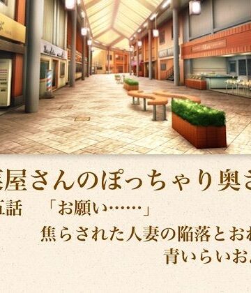 【官能小説】惣菜屋さんのぽっちゃり奥さん 第五話 「お願い……」焦らされた人妻の陥落とおねだり【青いらいおん❤ノベル】レビュー