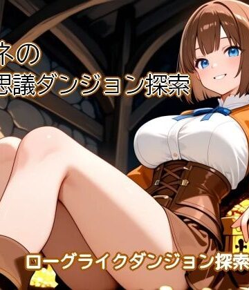 トリネの不可思議ダンジョン探索 〜黒歴史を隠した洞穴がダンジョンになっちゃった〜【むりすーワークス❤ファンタジー】レビュー