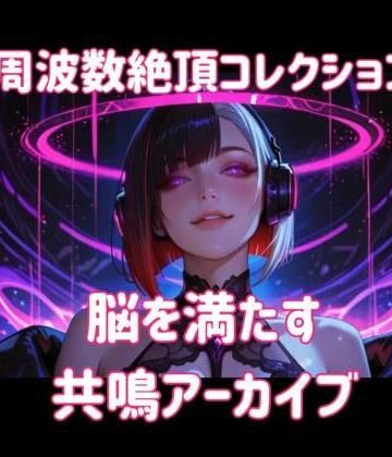周波数絶頂コレクション-脳を満たす共鳴アーカイブー【ヒメゴト❤オナニー】レビュー