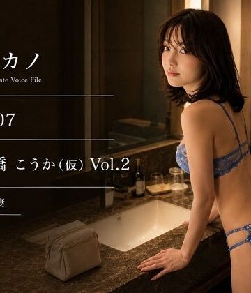 【実録】なごカノ File.07 納屋橋 こうか（仮） 24歳 Vol.2【なごカノ – NAGOYA Private Voice File❤人妻・主婦】レビュー