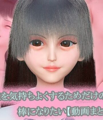 〜キミを気持ちよくするためだけの棒になりたい〜 動画まとめ集【おまけVR動画付き】【タクヲVAV❤3DCG】レビュー
