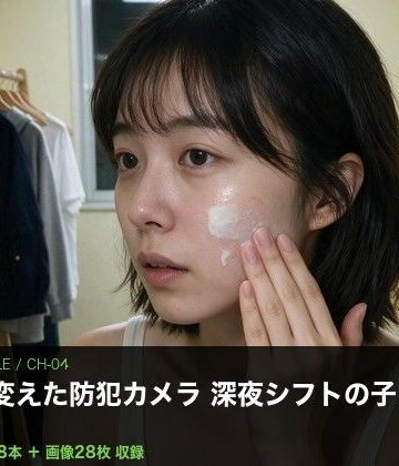 〔実写級〕深夜コンビニの防犯カメラを向けた先 バイトの子（20）/記録28本【あまあま淫楽郷❤制服】レビュー