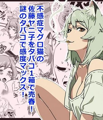 ヤリねこ 〜不感症のマグロ獣人・佐藤ヤニ子と1発1箱〜【ハマチトモサク❤ネコミミ・獣系】レビュー
