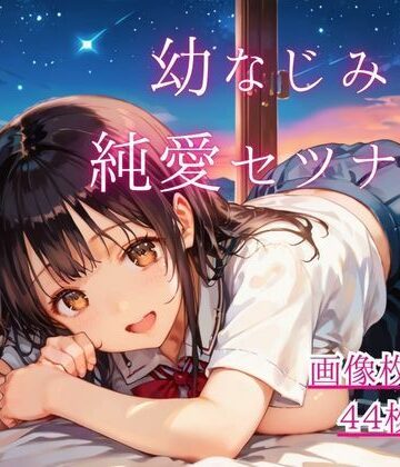 幼なじみと純愛セツナH。【CG画像44枚】【藍色ランデブー❤制服】レビュー