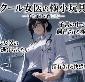 クール女医の極小玩具 ―子宮内飼育日記―【シュリンカーラボ❤ノベル】レビュー