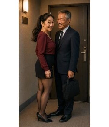 妙子（タエコ）と弘（ヒロム）17 『75歳妙子さんに出張前夜から抜かれっぱなし』【hiromu❤熟女】レビュー