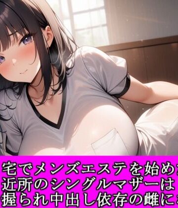 自宅でメンズエステを始めた近所のシングルマザーは弱みを握られ中出し依存の雌になった【夜艶の蜜❤ノベル】レビュー