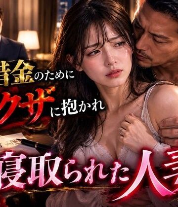 【官能小説】夫の借金のためにヤクザに抱かれ寝取られた人妻【NTR小説❤ノベル】レビュー