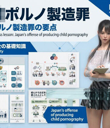 【△20】パンチラガチャ★二階堂 沙耶 大学に進学し強豪予備校『DOPUX（ドピュックス）』で社会人向け講座（性犯罪）を教える名物講師に！（Vol.015:○○ポルノ製造罪）【Libido-Labo❤3DCG】レビュー
