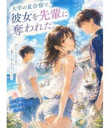 『大学の夏合宿で、彼女を先輩に奪われた。』【青春パレット❤ノベル】レビュー